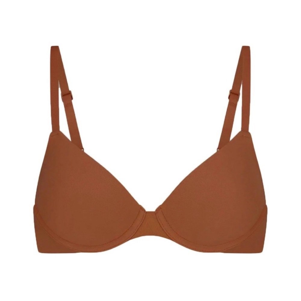 SKIMS Brown Bra